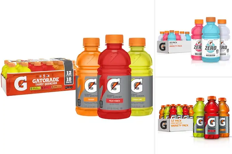 Detailed view of Best Multi Pack Sports Drink