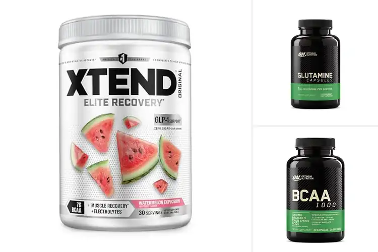 Detailed view of Best Muscle Recovery Supplements