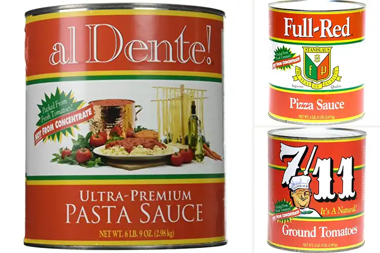 Detailed view of Best No. 10 Can Sauces for Easy Flavor Boosts
