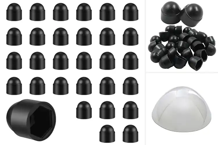 Detailed view of Best OE Sized Bolt On Cap