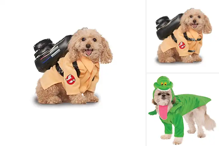 Detailed view of Best Officially Licensed Ghostbusters Costume For Pets