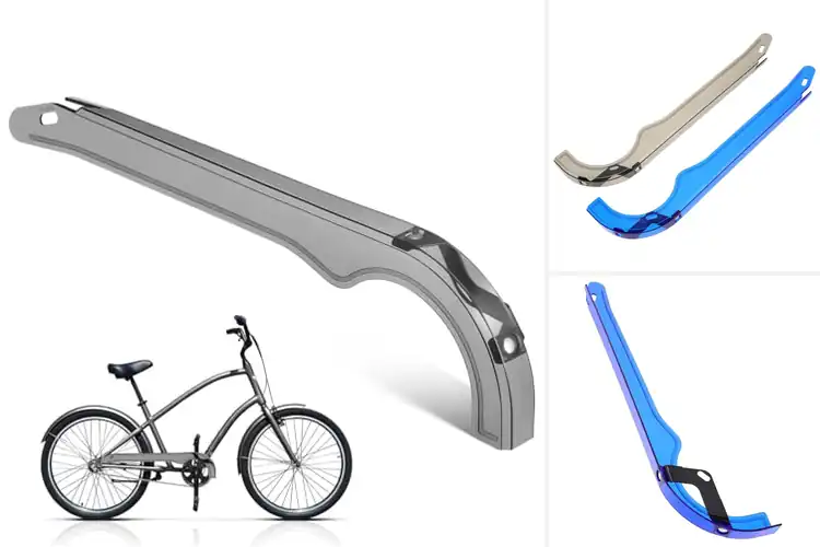 Detailed view of Best Oilproof Bike Chain Covers: Top 10 for a Cleaner Ride