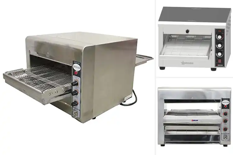Detailed view of Best Omcan Brand Conveyor Oven: Top Picks for Your Kitchen