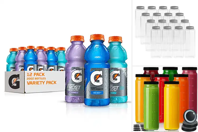Detailed view of Best Pack Of Twenty Ounce Bottles: Top 7 Hydration Picks