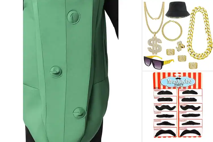 Detailed view of Best Party Costumes