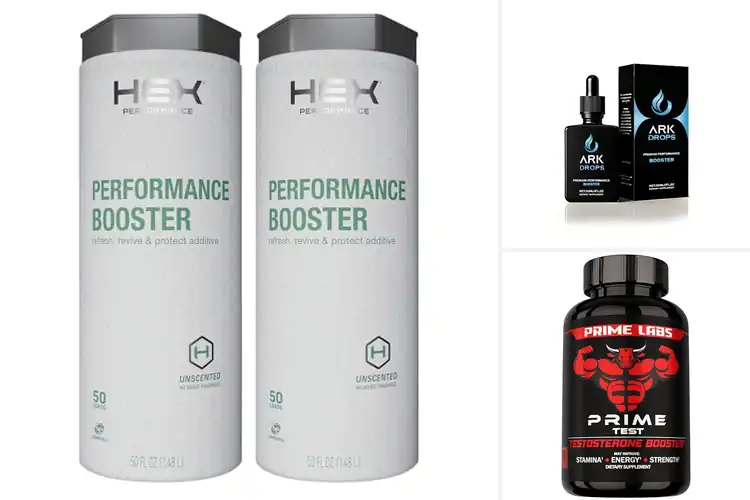 Detailed view of Best Performance Boosters: Top Picks for Energy & Focus