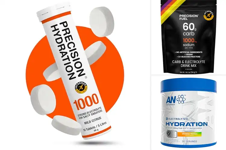 Detailed view of Best Performance Hydration