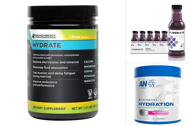 Detailed view of Best Performance Hydration Solution