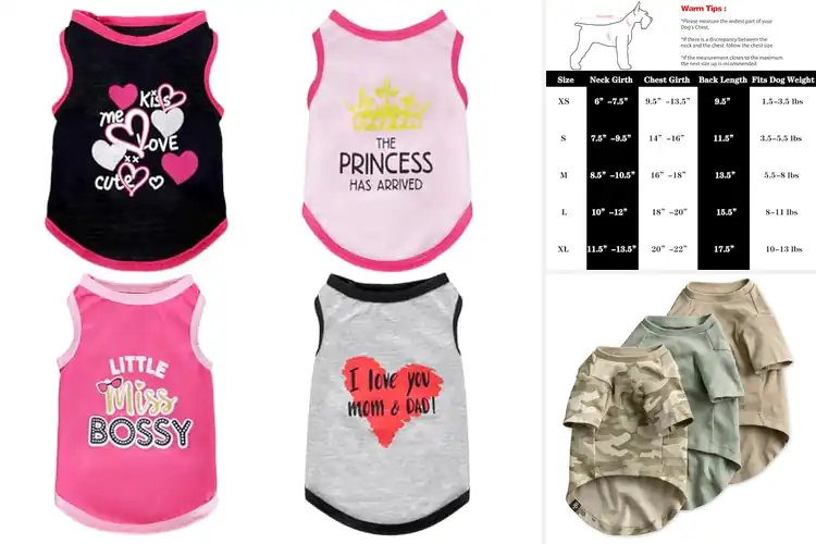 Detailed view of Best Pet Shirts