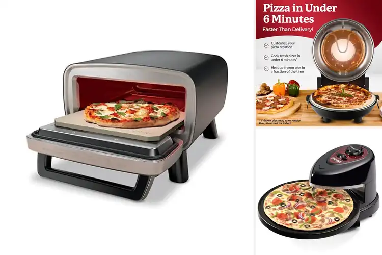 Detailed view of Best Pizza Ovens: Top Picks for Perfect Homemade Pizzas