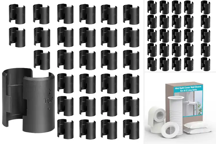 Detailed view of Best Plastic Split Sleeves: Organize & Protect with Ease