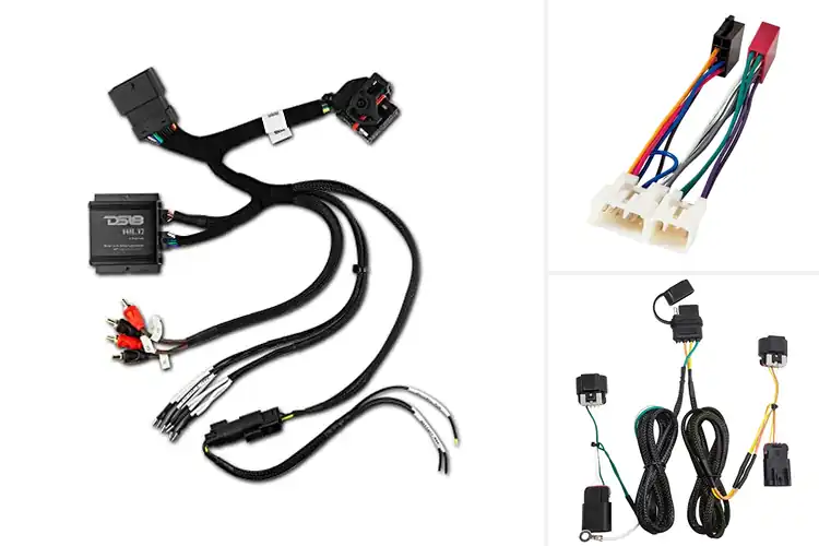 Detailed view of Best Plug And Play Wiring Harness