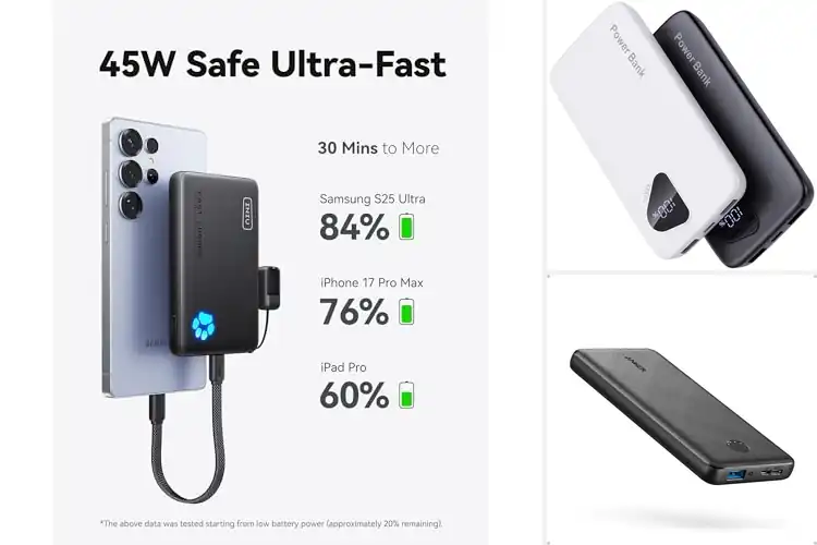 Detailed view of Best Portable Batteries For Travel