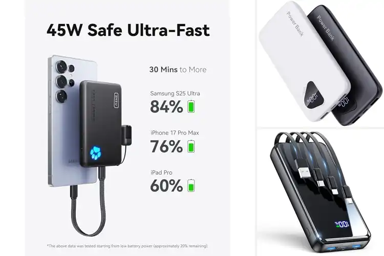 Detailed view of Best Portable Batteries
