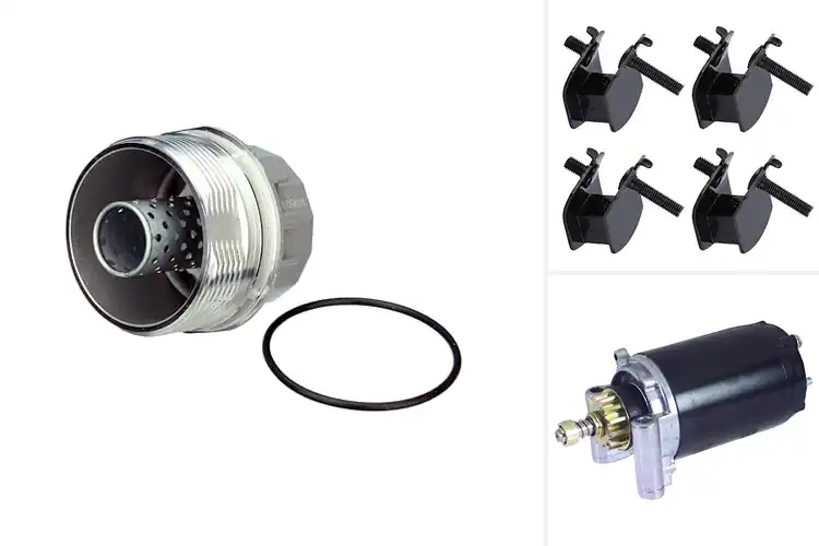 Detailed view of Best Premium Metal Engine Components