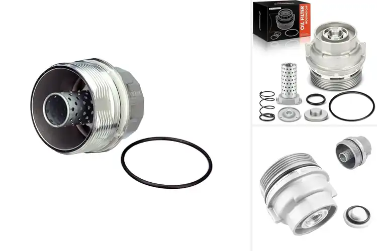 Detailed view of Best Premium Metal Oil Filter Covers