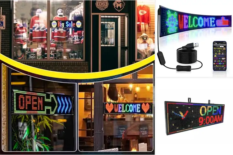 Detailed view of Best Programmable Led Signs