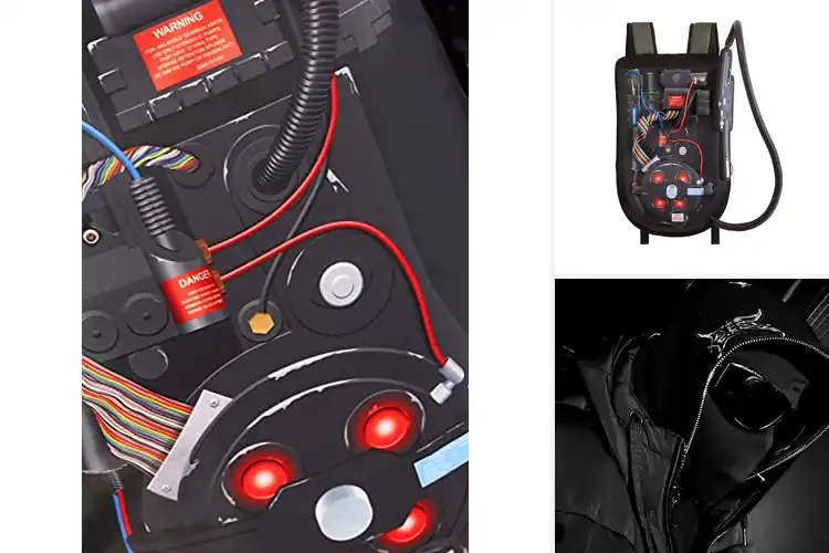 Detailed view of Best Proton Packs: Top Picks for Authentic Ghost-Busting Fun