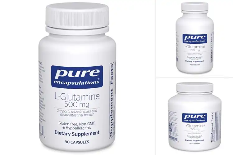 Detailed view of Best Pure L-Glutamine Capsules