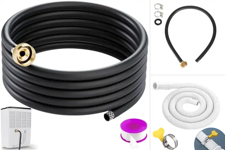 Detailed view of Best PVC Durable Dehumidifier Hose