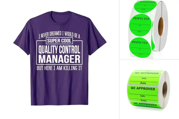 Detailed view of Best Quality Control