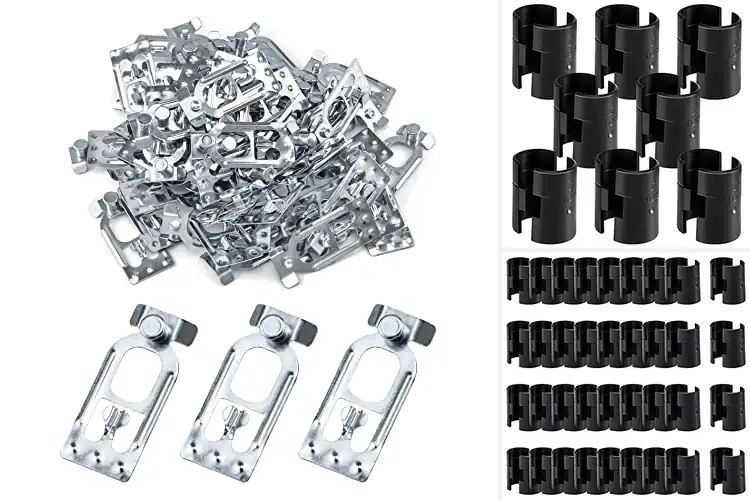 Detailed view of Best Rack Locking Clips: Durable Clips for Secure Storage