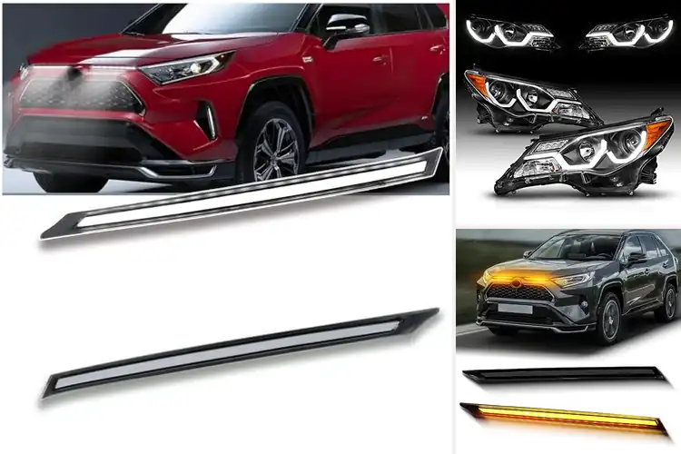 Detailed view of Best RAV4 LED Bars