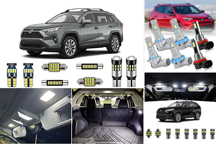 Detailed view of Best RAV4 LED Upgrade Kits