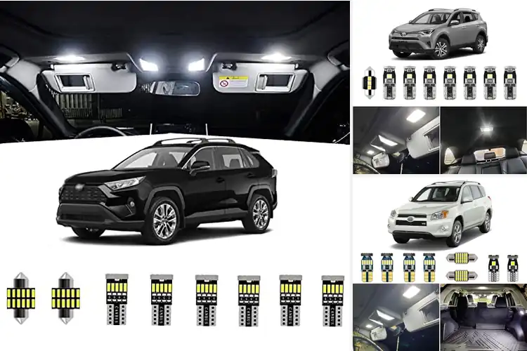 Detailed view of Best RAV4 LED Upgrades