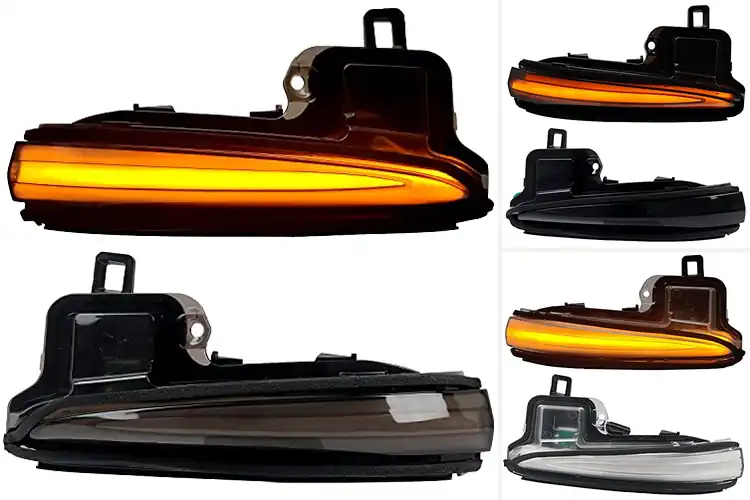 Detailed view of Best RAV4 Sequential Turn Signals