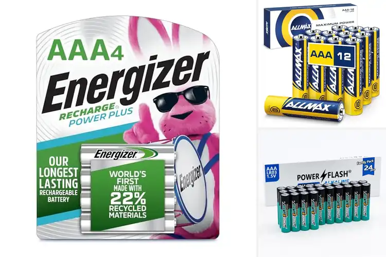 Detailed view of Best Reliable Power AAA Batteries: Top 10 Long-Lasting Picks