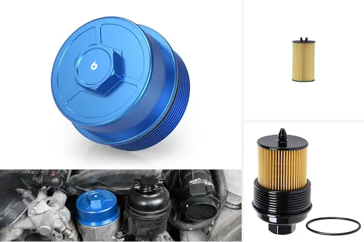 Detailed view of Best Reliable Sealing For Oil Filter Cap
