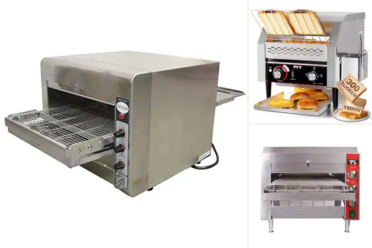 Detailed view of Best Restaurant Conveyor Ovens