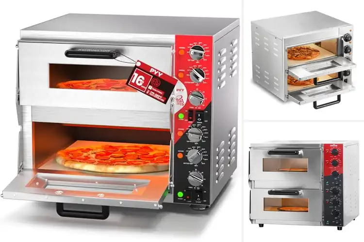 Detailed view of Best Restaurant Countertop Pizza Oven