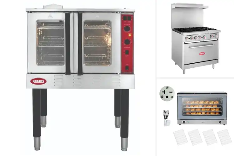 Detailed view of Best Restaurant Ovens