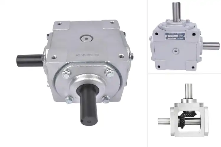 Detailed view of Best Right Angle Gearboxes: Top Picks for Precision & Power