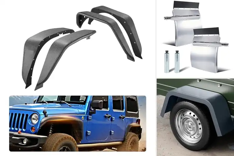 Detailed view of Best Rust Resistant Fender