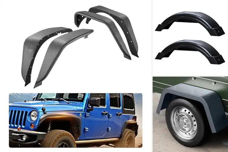 Detailed view of Best Rust Resistant Fenders