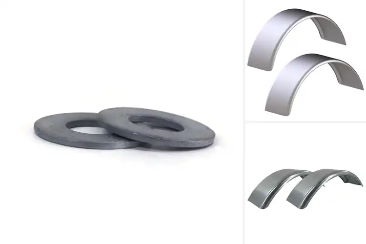 Detailed view of Best Rust Resistant Galvanized Steel Fenders