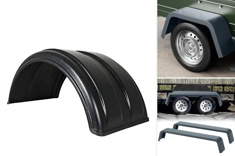 Detailed view of Best Rust Resistant Trailer Fender