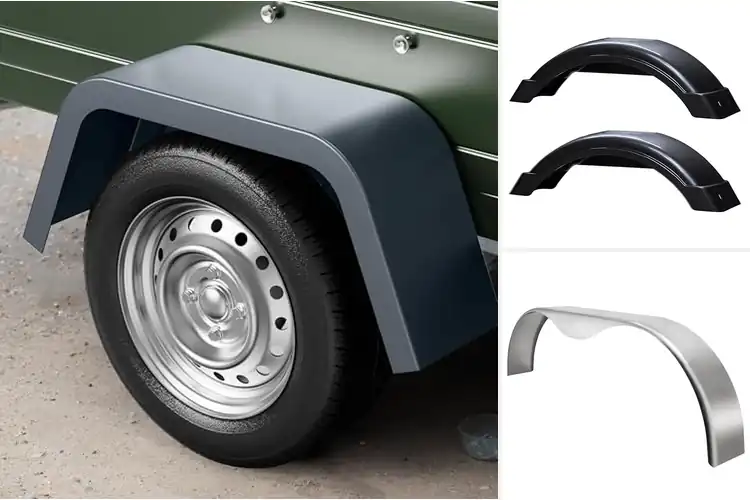 Detailed view of Best Rust Resistant Trailer Fenders