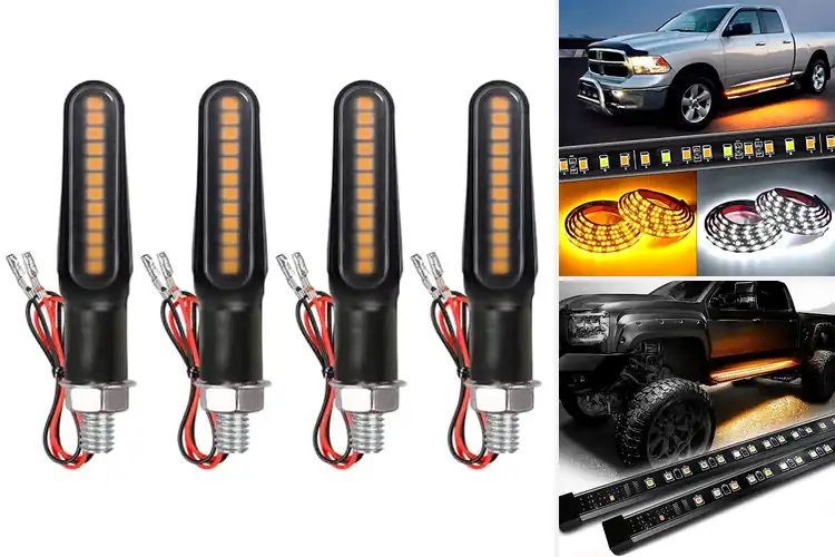 Detailed view of Best Sequential Amber Turn Signals