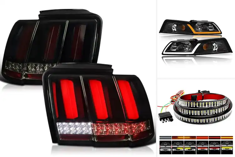Detailed view of Best Sequential Led Bars