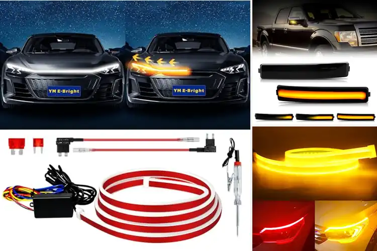 Detailed view of Best Sequential LED Lights