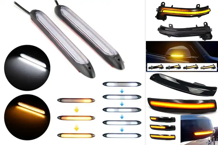 Detailed view of Best Sequential Turn Signal Lights : Drive in Style & Safety