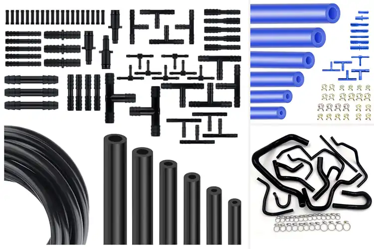 Detailed view of Best Silicone Hose Kits: Top 10 for Performance