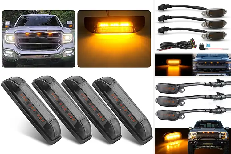 Detailed view of Best Smoked Grille Lights: Top Picks for Style & Visibility