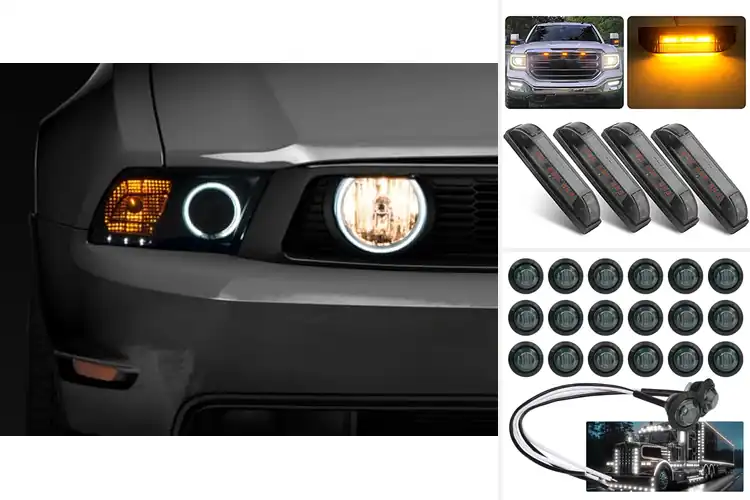 Detailed view of Best Smoked Lens LED Accent Lighting