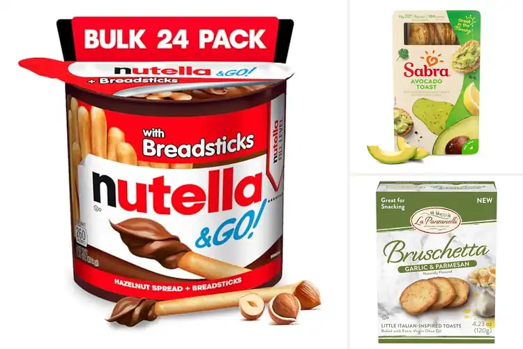Detailed view of Best Snack Spreads