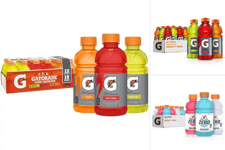 Detailed view of Best Sports Beverage Packs